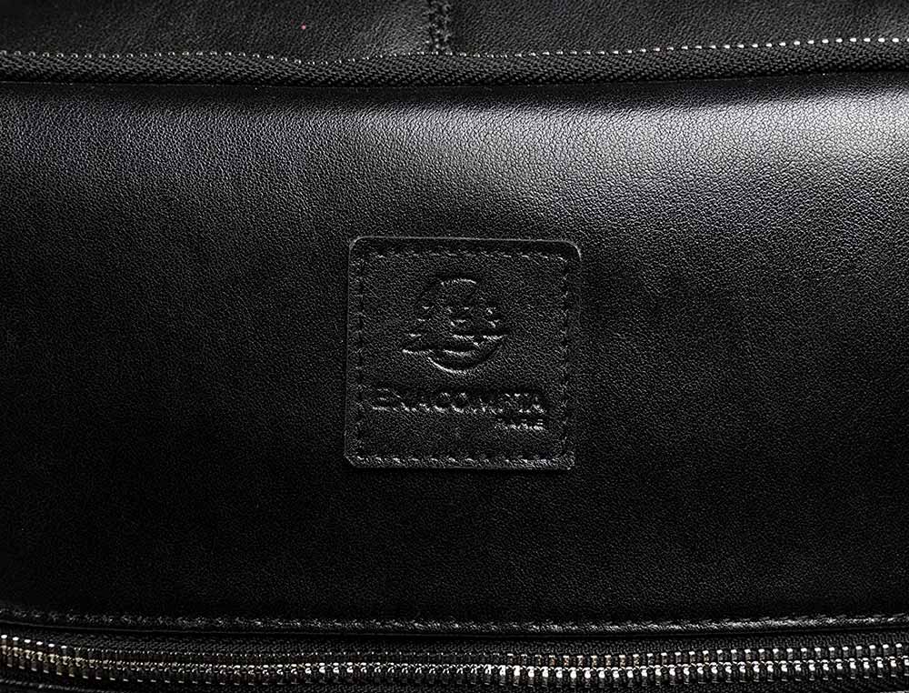 SAC A DOS EXACOMPTA EXACTIVE ORDINATEUR TABLETTE CUIR POCHE EXTERIEURE ATTACHE-CLE PASSANT DOS 30X40X14CM