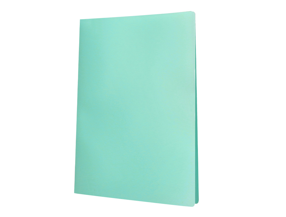 PROTEGE-DOCUMENTS LIDERPAPEL POLYPROPYLENE COUVERTURE FLEXIBLE 60 POCHETTES FIXES A4 220X297MM VERT POMME