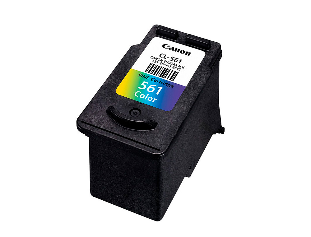 CARTOUCHE CANON CLI 561 POUR PIXMA TS5350 / TS5351 / TS5352 / TS5353 PACK 3 COULEURS JAUNE CYAN MAGENTA