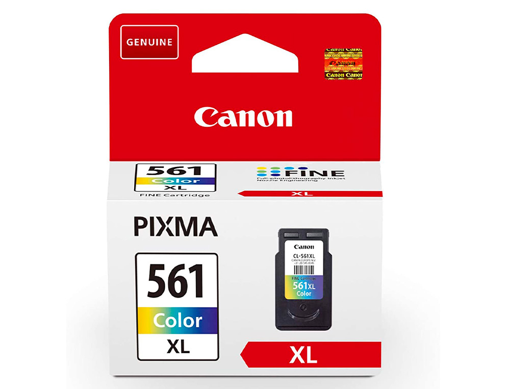 CARTOUCHE CANON 561XL POUR PIXMA TS5350 / TS5351 / TS5352 / TS5353 COULEURS CMY 300 PAGES