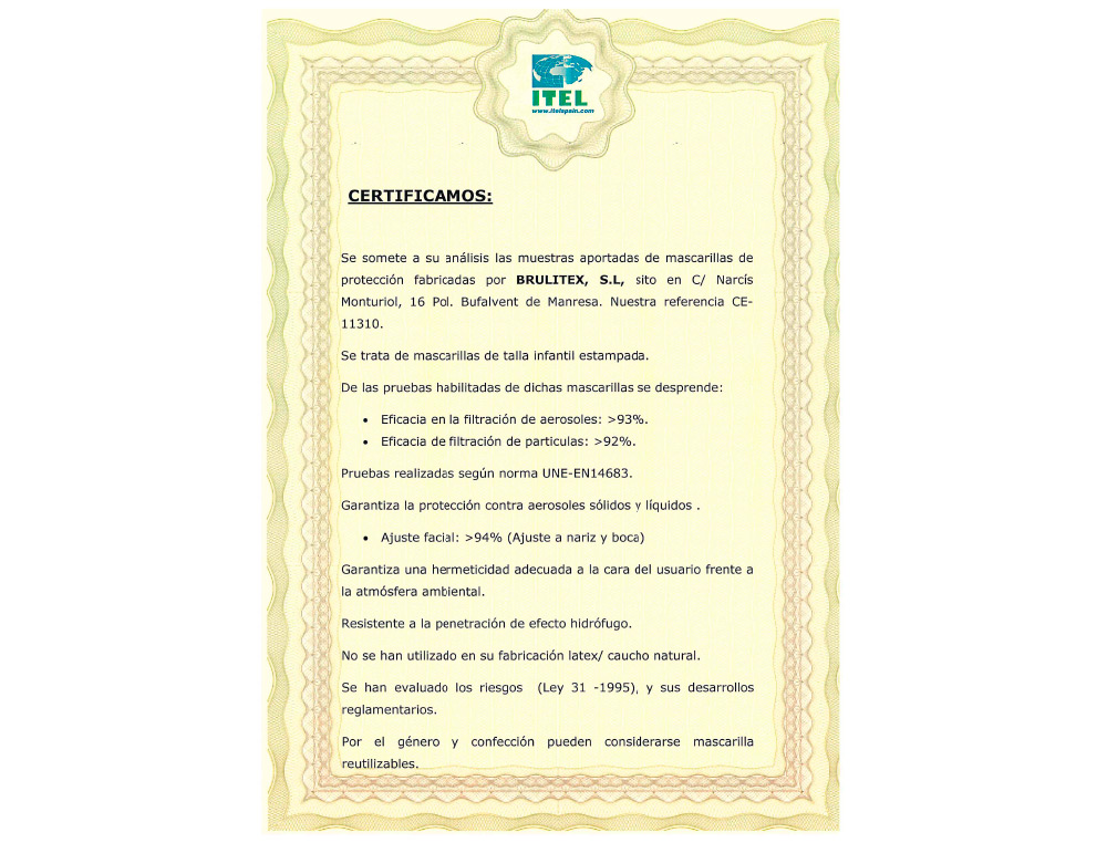 MASQUE DE PROTECTION POUR ENFANT MODELE FANTAISIE GRANDE TAILLE