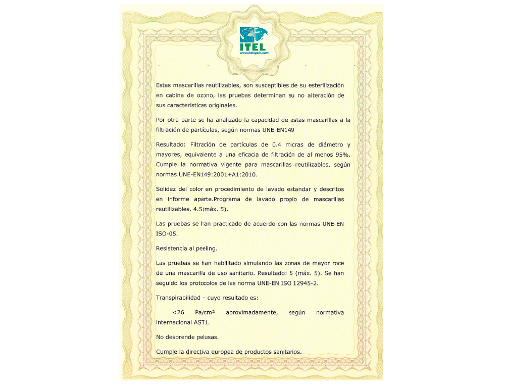 MASQUE DE PROTECTION POUR ENFANT MODELE FANTAISIE PETITE TAILLE