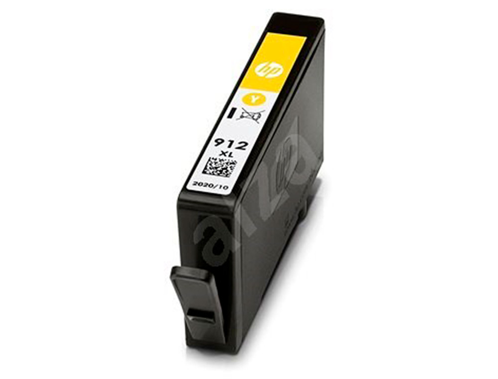 CARTOUCHE ENCRE HP 912XL 8010 / 8020 / 8035 COULEUR JAUNE 825 PAGES