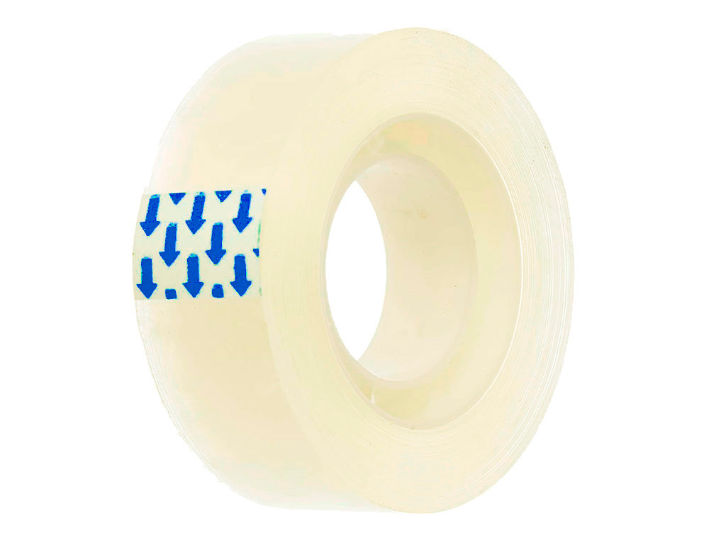 RUBAN ADHÉSIF Q-CONNECT ÉCONOMIQUE RÉSISTANT TRANSPARENT 19MMX33M