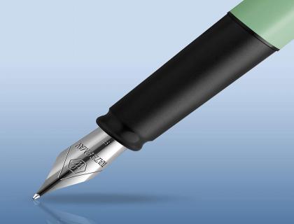 STYLO-PLUME WATERMAN ALLURE PASTEL PLUME FINE COFFRET CADEAU VERT PASTEL