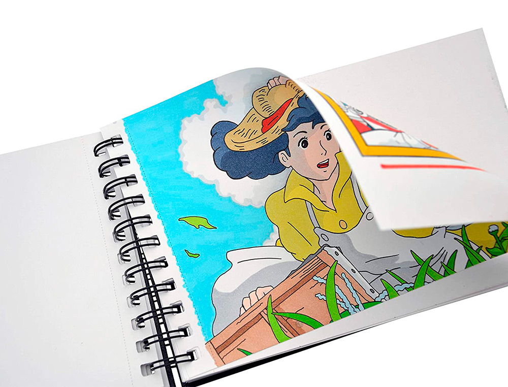 CARNET DE DESSIN GRAPH'IT ARTBOOK DOUBLE FACE A4 80 PAGES IDEAL MARQUEUR A ALCOOL