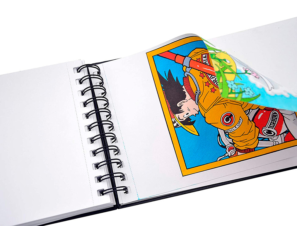CARNET DE DESSIN GRAPH'IT ARTBOOK DOUBLE FACE A4 80 PAGES IDEAL MARQUEUR A ALCOOL