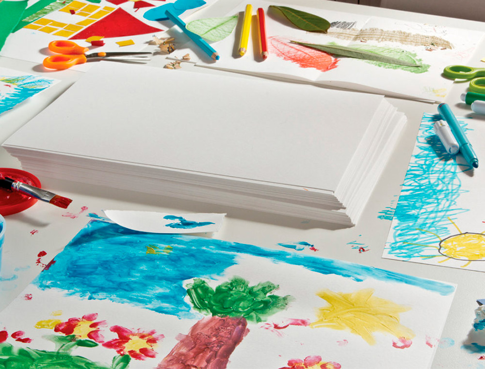 PAPIER DESSIN FABRIANO ST'ART 240G/M2 FORMAT 24X32CM 125 FEUILLES