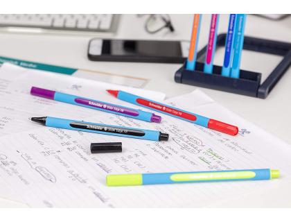 STYLO-BILLE SCHNEIDER SLIDER EDGE XB COULEUR ASSORTIES PACKDE 10