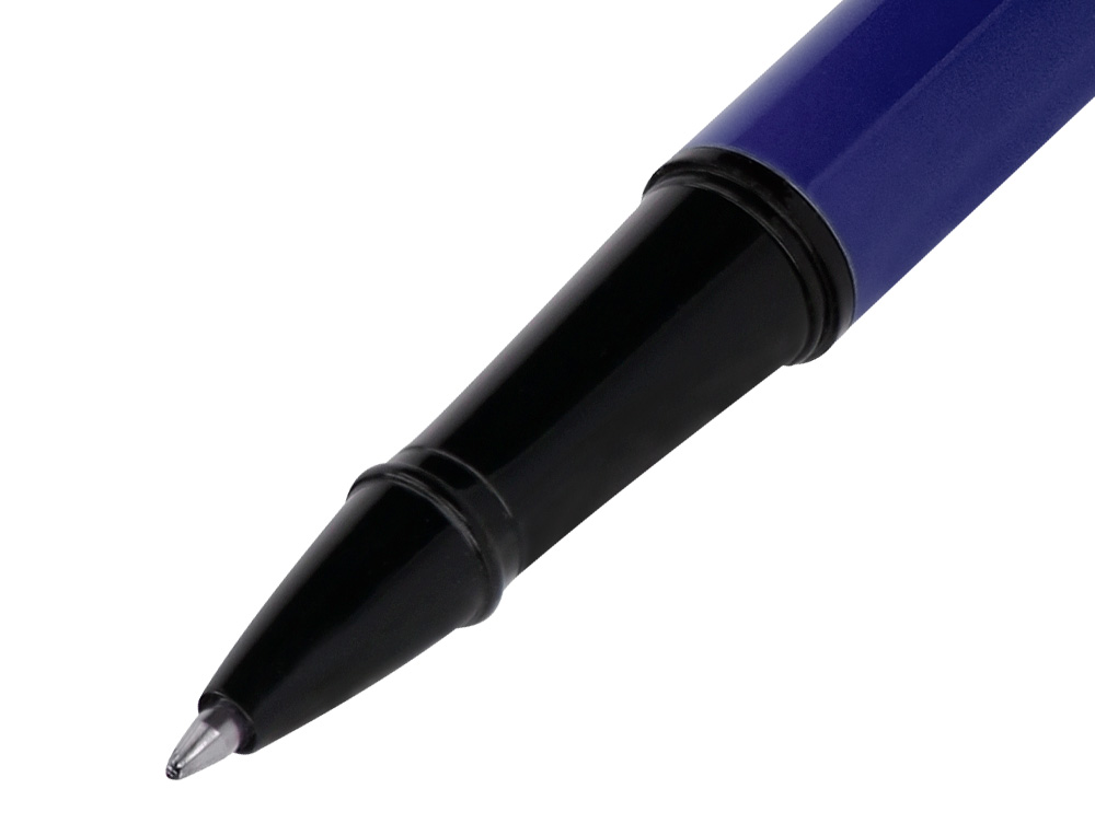 ROLLER BELIUS TURBO ALUMINIUM TEXTURE POINTILLEE ATTRIBUTS NOIR ENCRE NOIRE COLORIS BLEU DANS COFFRET CADEAU