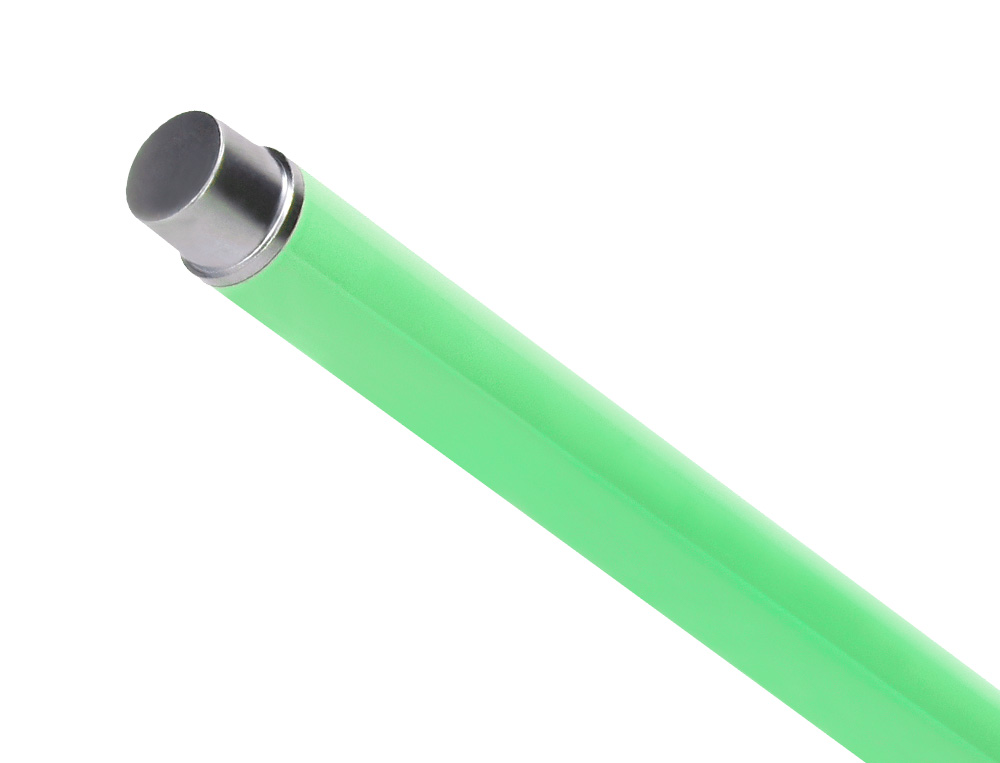 PARURE STYLO-BILLE ET ROLLER BELIUS ENDLESS SUMMER ALUMINIUM ATRIBUTS ARGENT ENCRE BLEUE COLORIS VERT COFFRET CADEAU