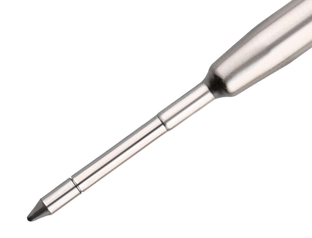 RECHARGE STYLO-BILLE BELIUS POINTE 0,8MM ENCRE COLORIS    NOIRE BOITE 3 UNITES