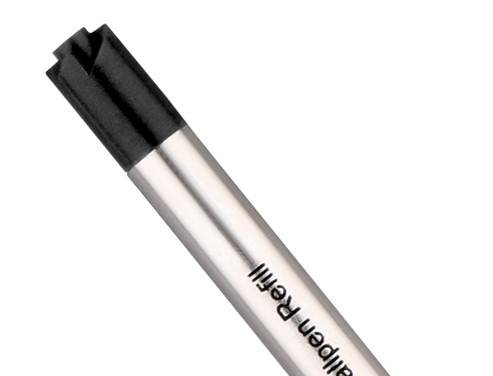 RECHARGE STYLO-BILLE BELIUS POINTE 0,8MM ENCRE COLORIS    NOIRE BOITE 3 UNITES