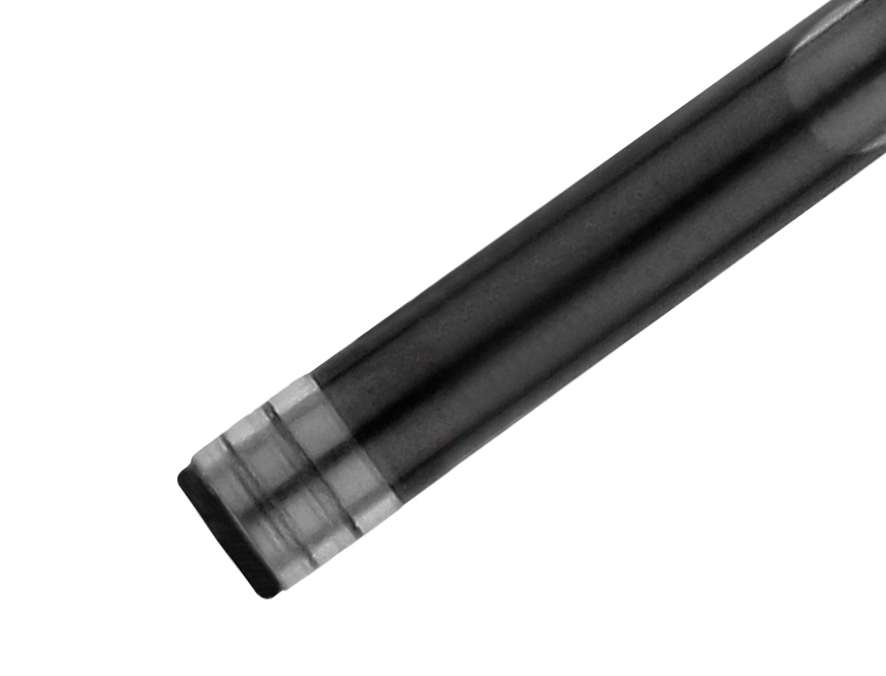 RECHARGE STYLO-PLUME BELIUS ENCRE COLORIS NOIRE BOITE 6 CARTOUCHES