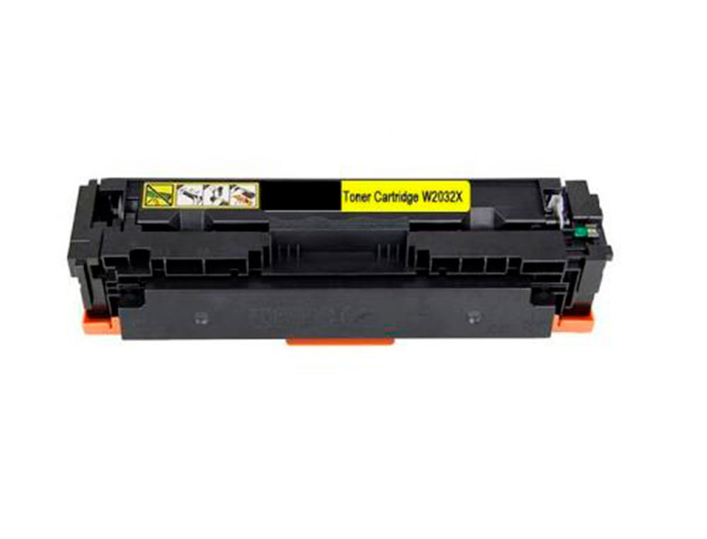 CARTOUCHE D'ENCRE HP 415A POUR HP COLOR LASERJET PRO M454 MFP M479 JAUNE 2100P
