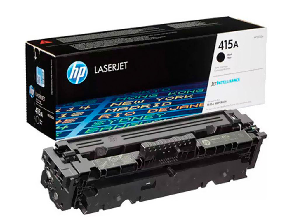 CARTOUCHE D'ENCRE HP 415A POUR HP COLOR LASERJET PRO M454 MFP M479 NOIR 2400P