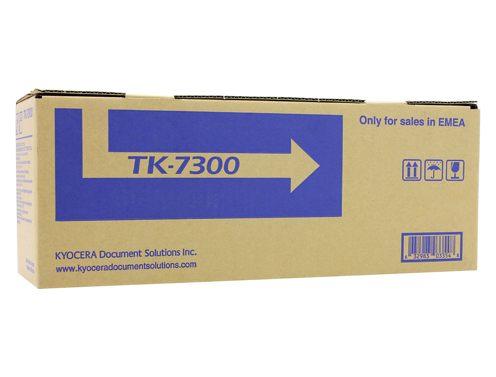 TONER KYOCERA ECOSYS P4040 NOIR  TK-7300