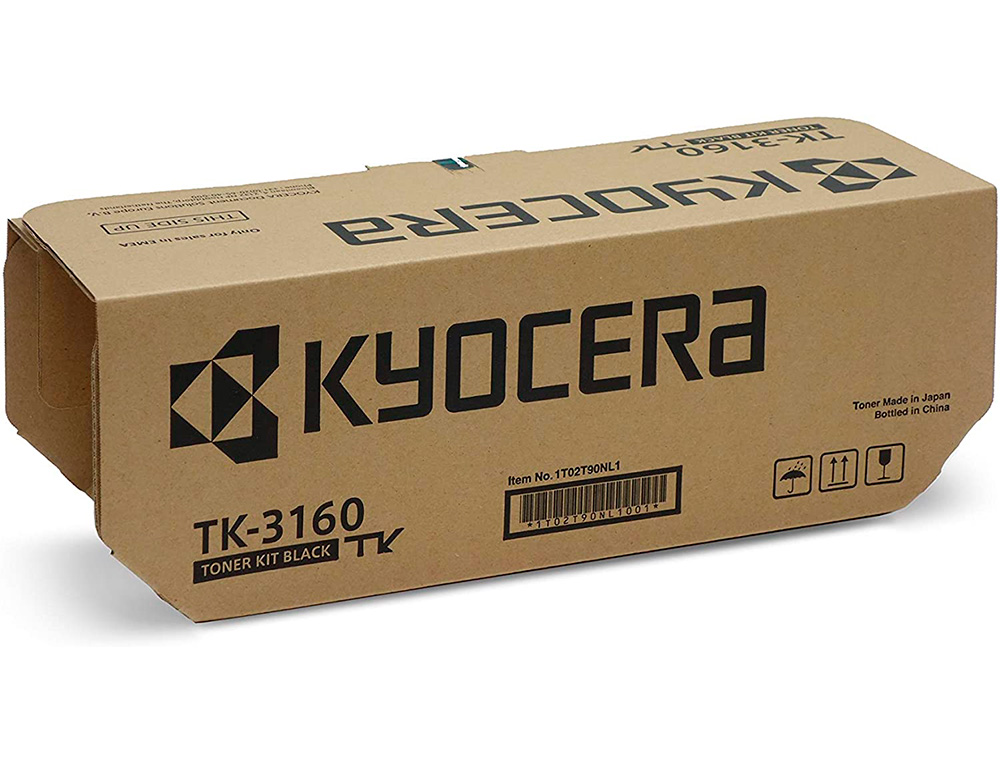 TONER KYOCERA ECOSYS P3045DN NOIR  TK-3160
