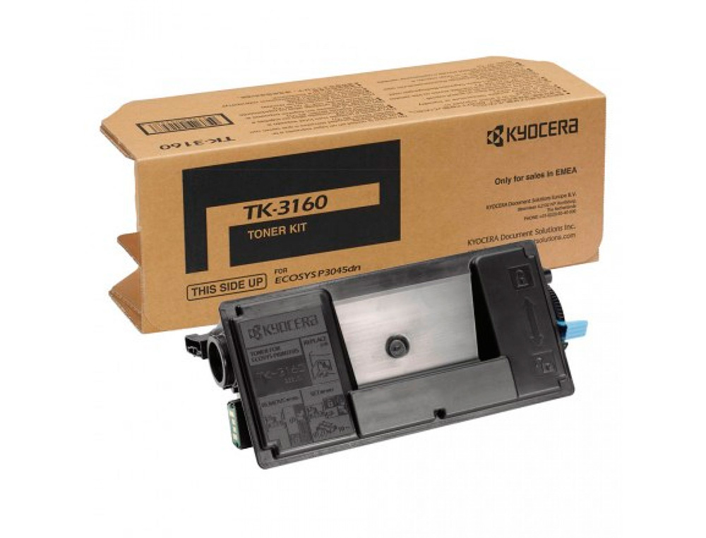 TONER KYOCERA ECOSYS P3045DN NOIR  TK-3160