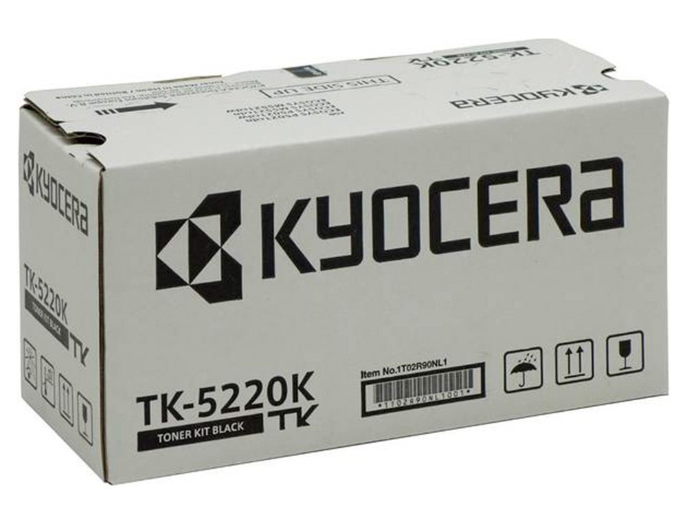 TONER KYOCERAá MITA TK-5220KáECOSYS M5521CDW, ECOSYS M5521CDN NOIR 1200 PAG