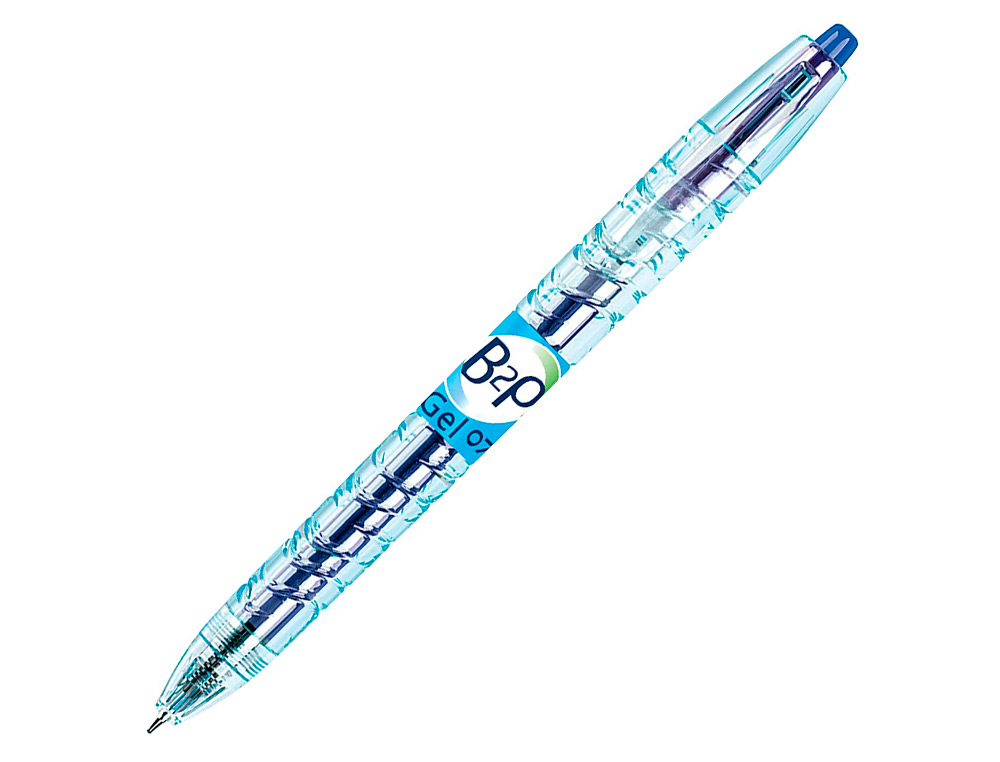 RECHARGE PILOT STYLO-BILLE SUPERGRIP REXGRIP 4 COULEURS  RFJS GPM BILLE B2P POINTE     0.7 BLEU