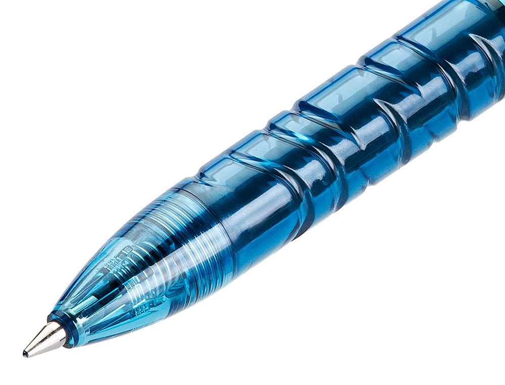 RECHARGE PILOT STYLO-BILLE SUPERGRIP REXGRIP 4 COULEURS  RFJS GPM BILLE B2P POINTE     0.7 BLEU