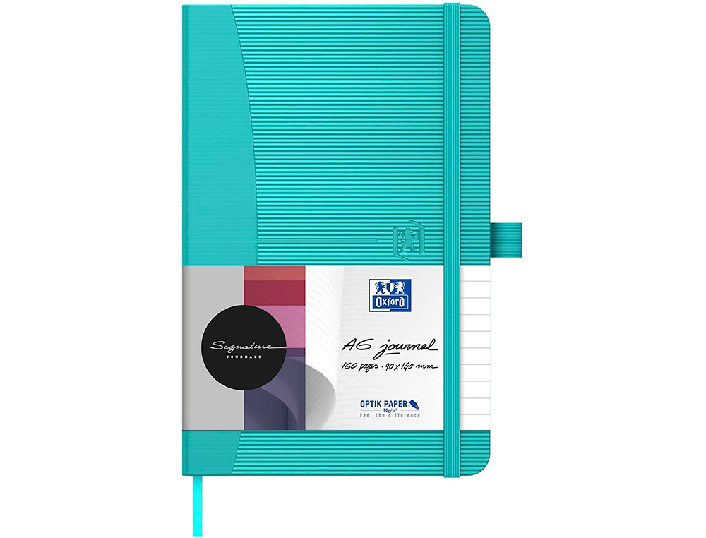 CARNET OXFORD OFFICE SIGNATURE BROCHURE DIMENSION  90X140MM 160 PAGES 90G Q5     ASSORTI 10 COULEURS