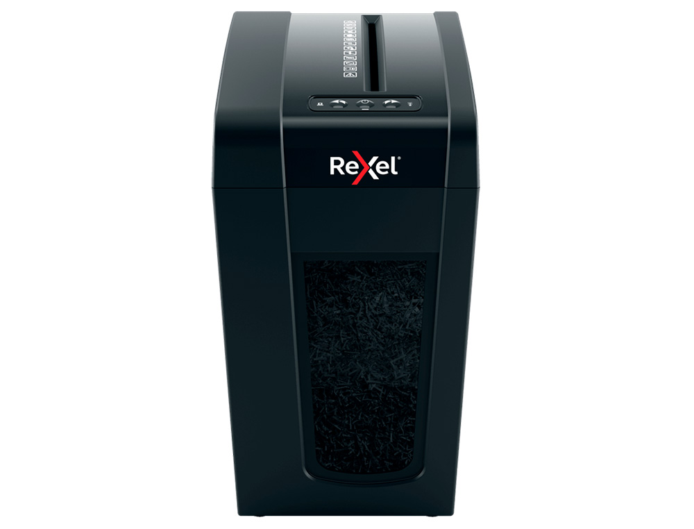 DESTRUCTEUR REXEL SECURE X10-S L P4 COUPE CROISEE 4X28MM DETRUIT 10 F INSERTION MANUELLE 18L 204X355X351MM