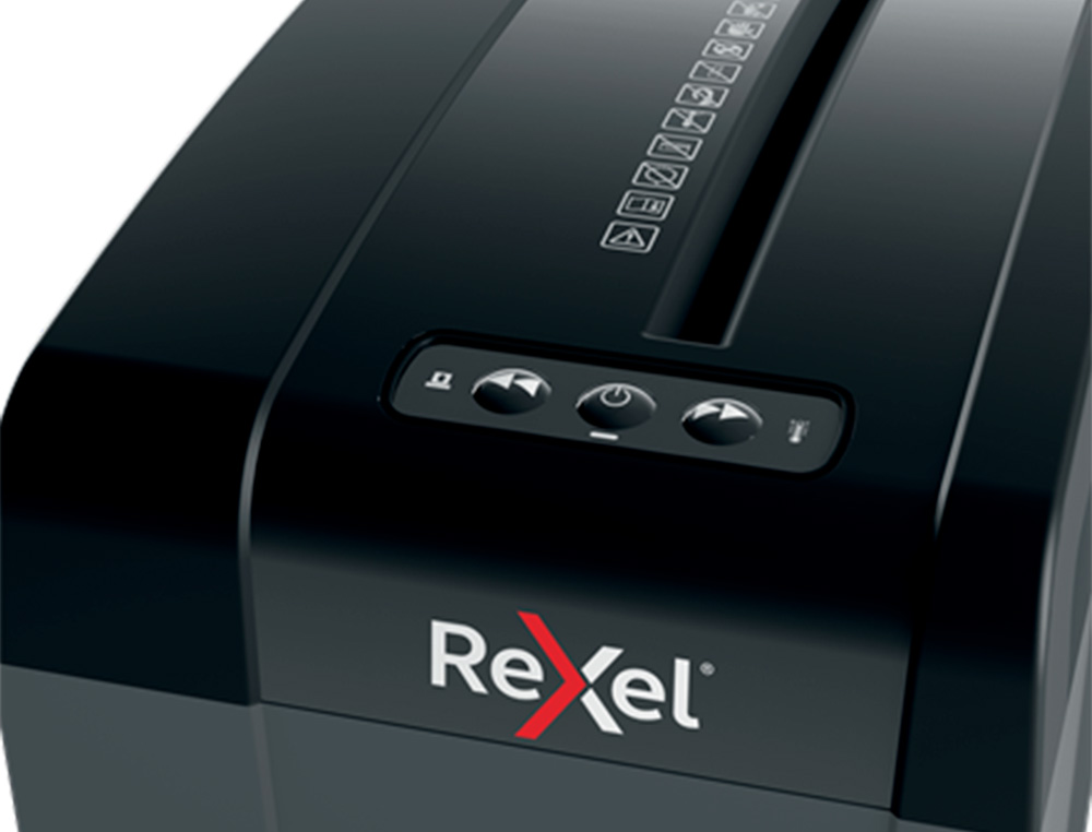 DESTRUCTEUR REXEL SECURE X10-S L P4 COUPE CROISEE 4X28MM DETRUIT 10 F INSERTION MANUELLE 18L 204X355X351MM