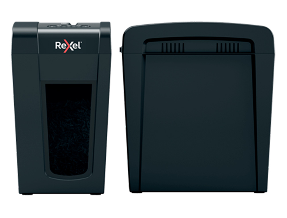 DESTRUCTEUR REXEL SECURE X10-S L P4 COUPE CROISEE 4X28MM DETRUIT 10 F INSERTION MANUELLE 18L 204X355X351MM