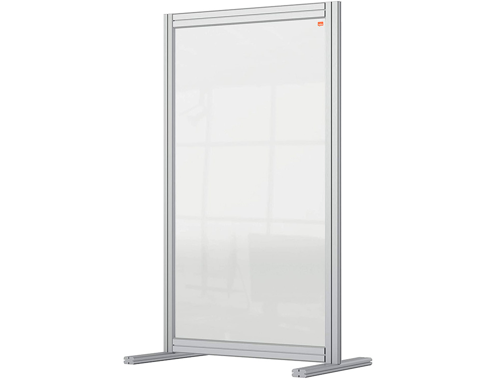 SEPARATEUR NOBO PREMIUM EN PLEXIGLAS TRANSPARENT 600X1000X300MM
