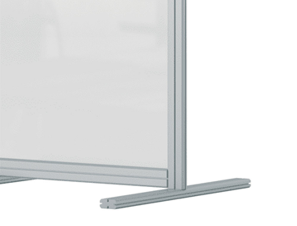 SEPARATEUR NOBO PREMIUM EN PLEXIGLAS TRANSPARENT 600X1000X300MM