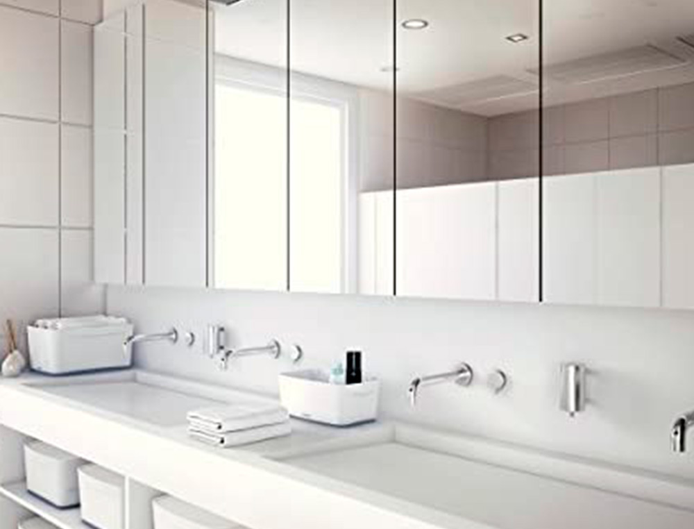 BAC RANGEMENT LEITZ MYBOX FORMAT A5 5L 318X128X3191MM BLANC GRIS