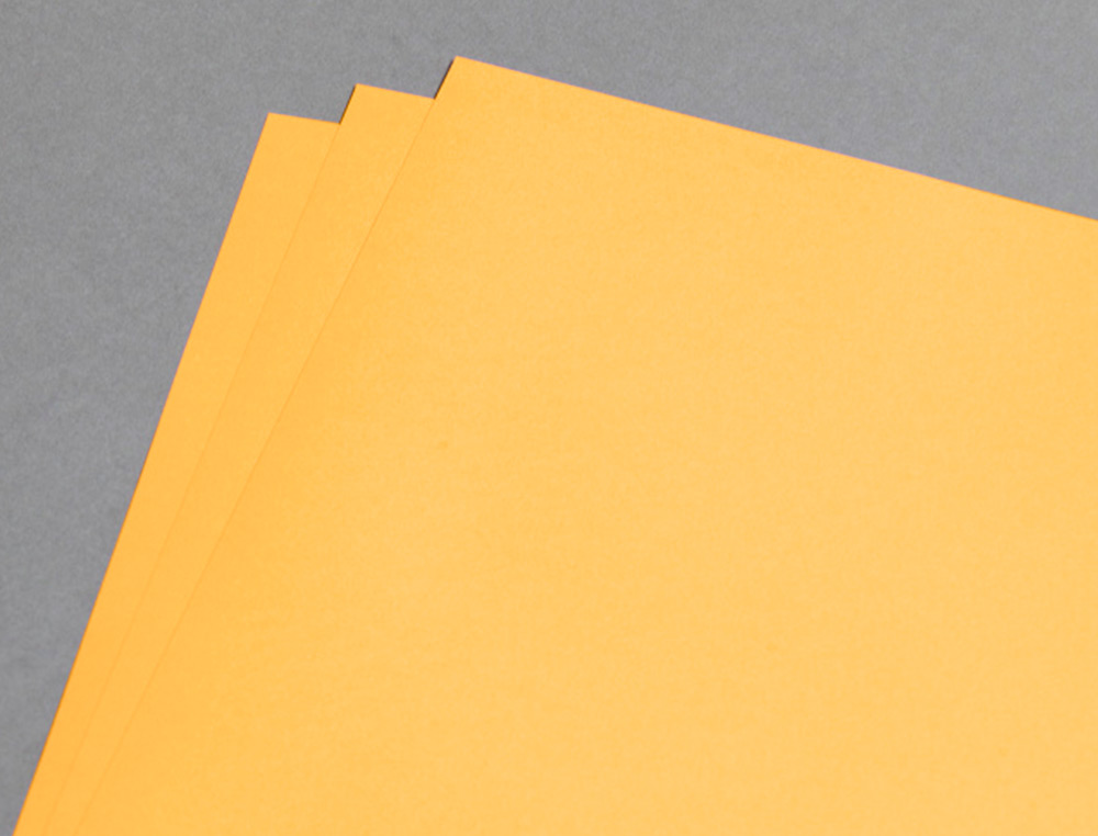 PAPIER CLAIREFONTAINE MULTIFONCTION LASER COULEUR TROPHE A3 160G/M2 CLEMENTINE PARFAITE OPACITE PAQUET 250