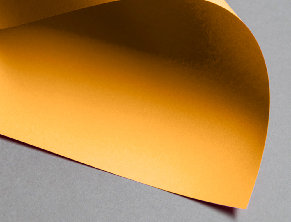 PAPIER CLAIREFONTAINE MULTIFONCTION LASER COULEUR TROPHE A3 160G/M2 CLEMENTINE PARFAITE OPACITE PAQUET 250