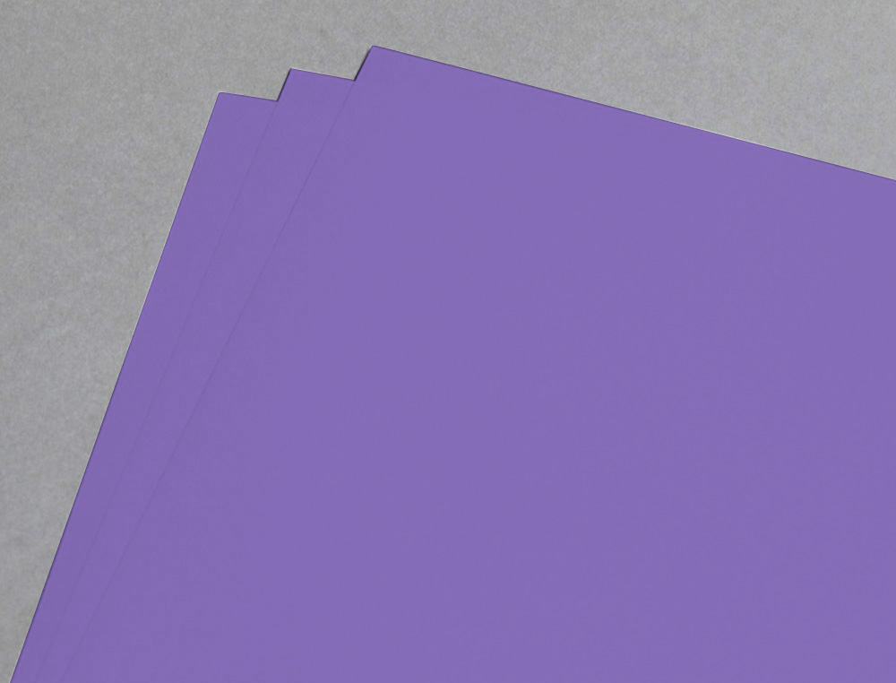 PAPIER CLAIREFONTAINE MULTIFONCTION LASER COULEUR   TROPHE A3 160G/M2 VIOLINE     PARFAITE OPACITE PAQUET 250