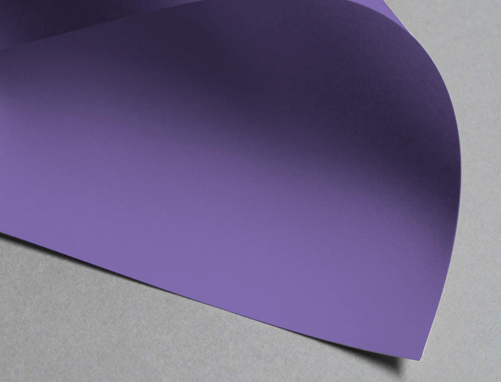 PAPIER CLAIREFONTAINE MULTIFONCTION LASER COULEUR   TROPHE A3 160G/M2 VIOLINE     PARFAITE OPACITE PAQUET 250
