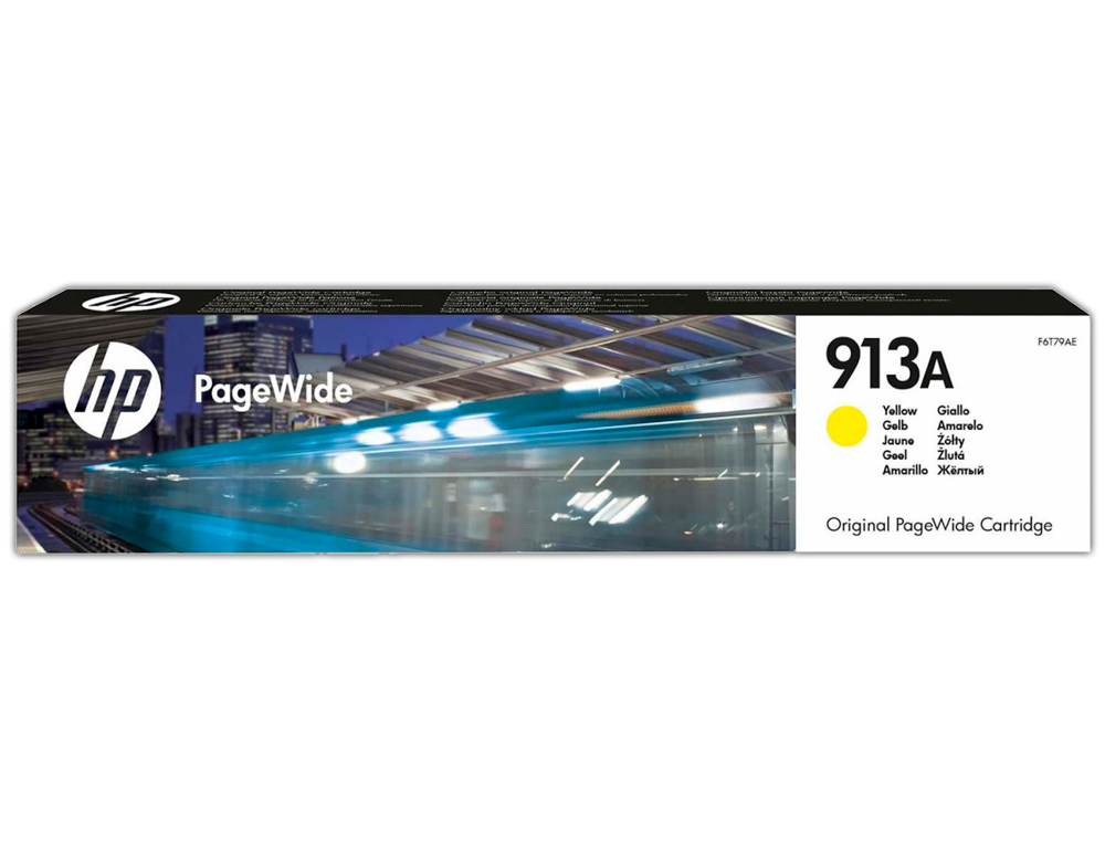 CARTOUCHE HP 913A JET D'ENCRE PAGEWIDE PRO COULEUR JAUNE 3000P