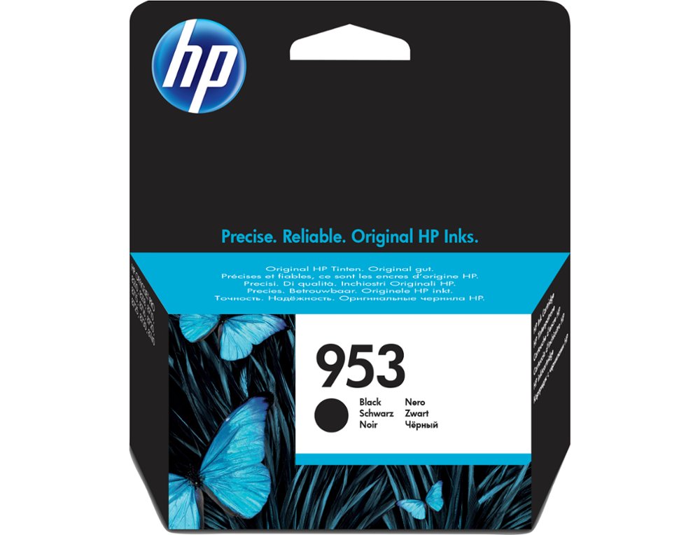 CARTOUCHE HP 953 JET D'ENCRE L0S58AE COULEUR NOIR 900P