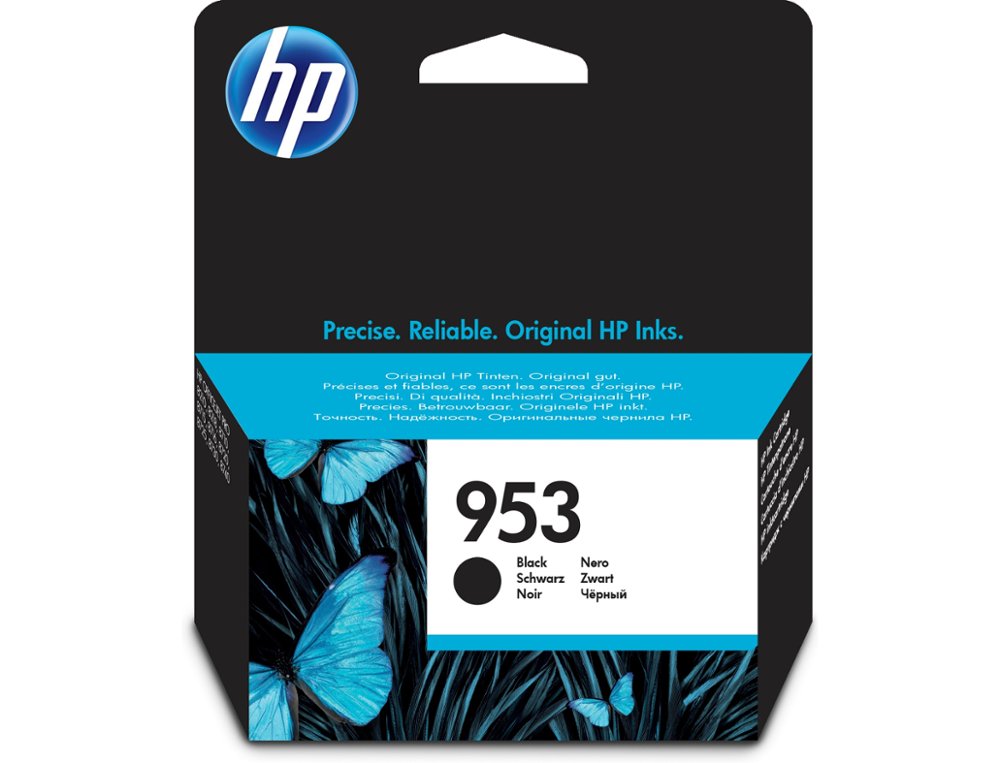 CARTOUCHE HP 953 JET D'ENCRE L0S58AE COULEUR NOIR 900P