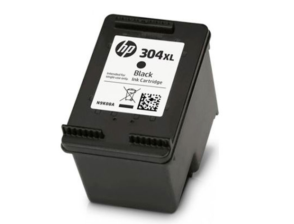 CARTOUCHE HP 304XL JET D'ENCRE N9K08AE COULEUR NOIR 300P