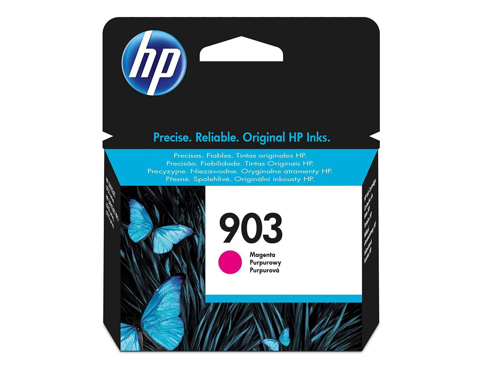 CARTOUCHE HP 903 JET D'ENCRE T6L91AE COULEUR MAGENTA 315P