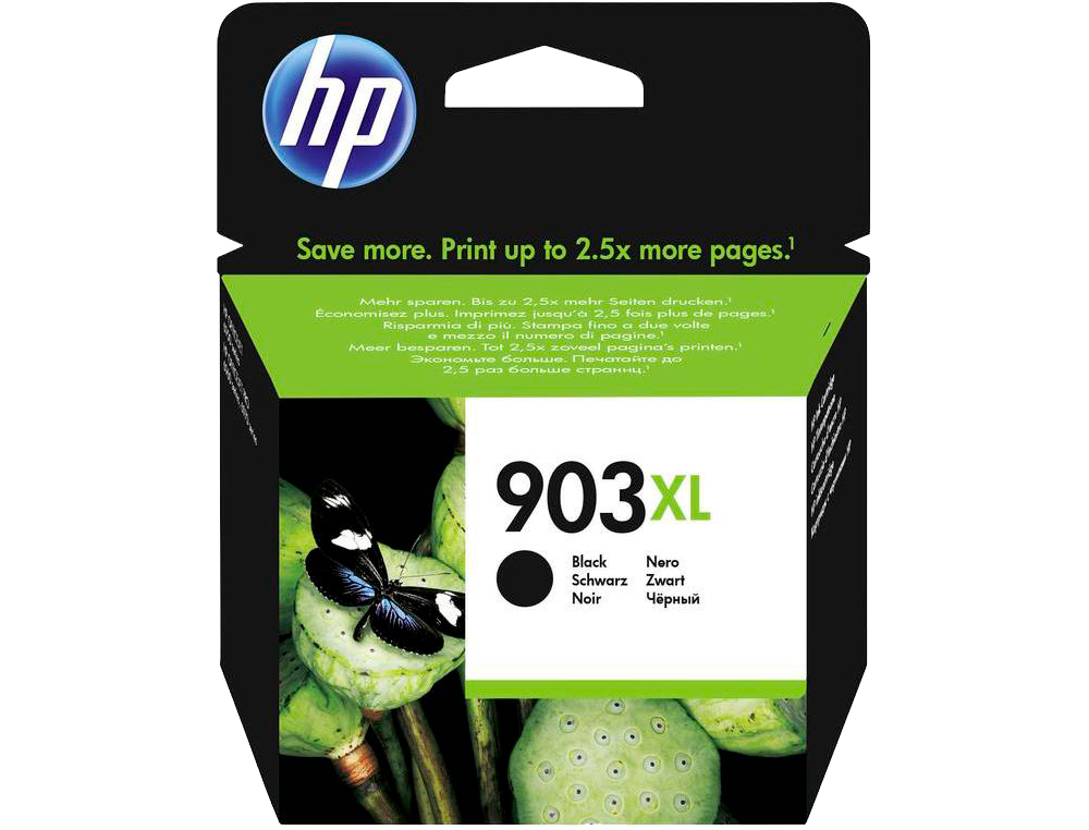 CARTOUCHE HP 903XL JET D'ENCRE T6M15AE COULEUR NOIR 800P