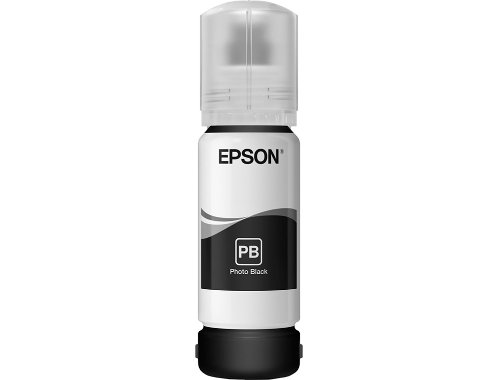 CARTOUCHE ENCRE EPSON /106 ECOTANK INK BOTTLE /ECOTANK ET-7700 / ET-7750 NOIR