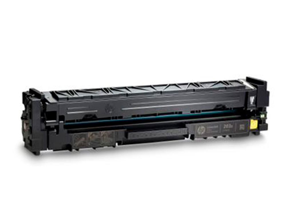 CARTOUCHE HP LASERJET 203X-CF 542X COULEUR JAUNE 2500 PAG