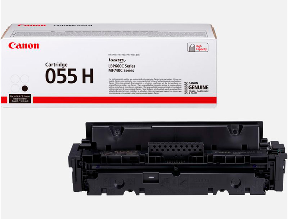 TONER CANON 055H HC COULEUR NOIR 7600 PAG