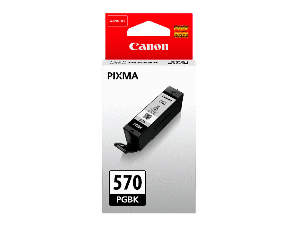 CARTOUCHE CANON JET D'ECNRE PGI-570 BCOULEUR NOIR 15ML
