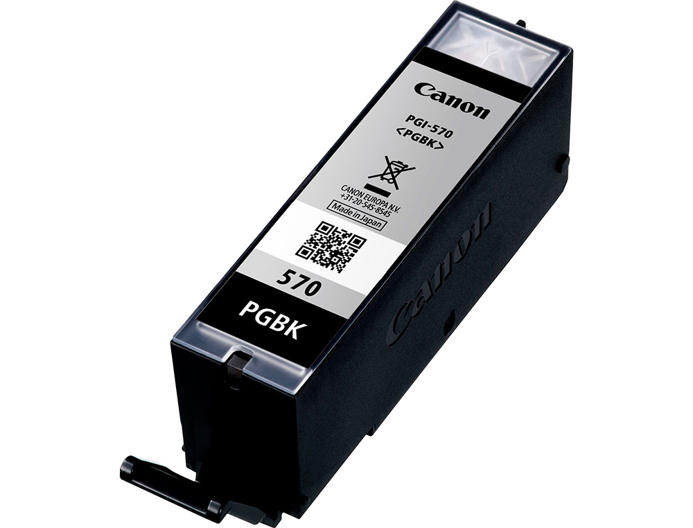 CARTOUCHE CANON JET D'ECNRE PGI-570 BCOULEUR NOIR 15ML