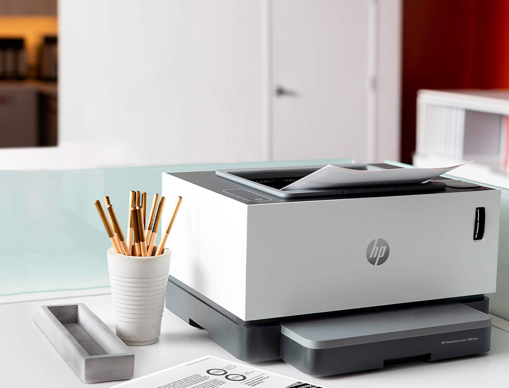 IMPRIMANTE HP NEVERSTOP 1001NW LASER ETHERNET WIFI 20 PPM BAC 150 FEUILLES
