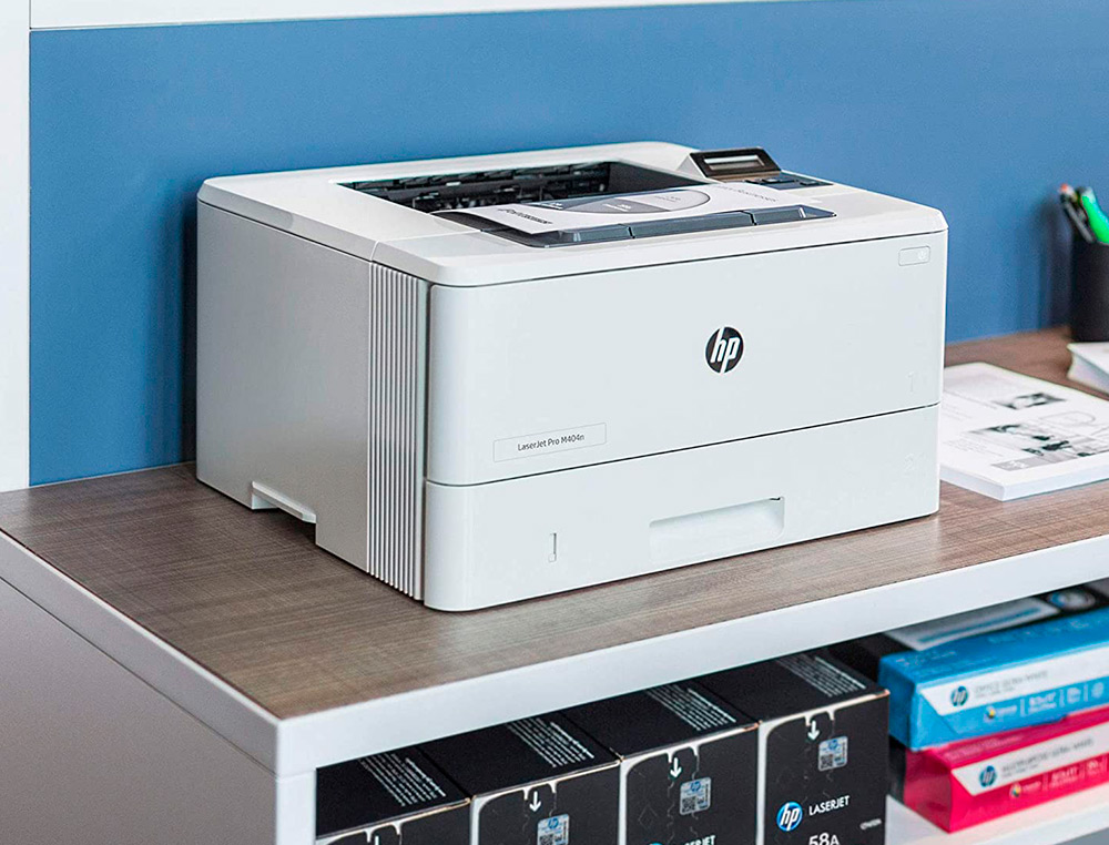 IMPRIMANTE HP LASERJET PRO M404DN TINTA 38 PPM USB DUPLEX ETHERNET 256MB